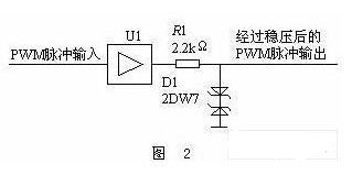 使用集成电路实现高精度PWM输出电压电路的设计